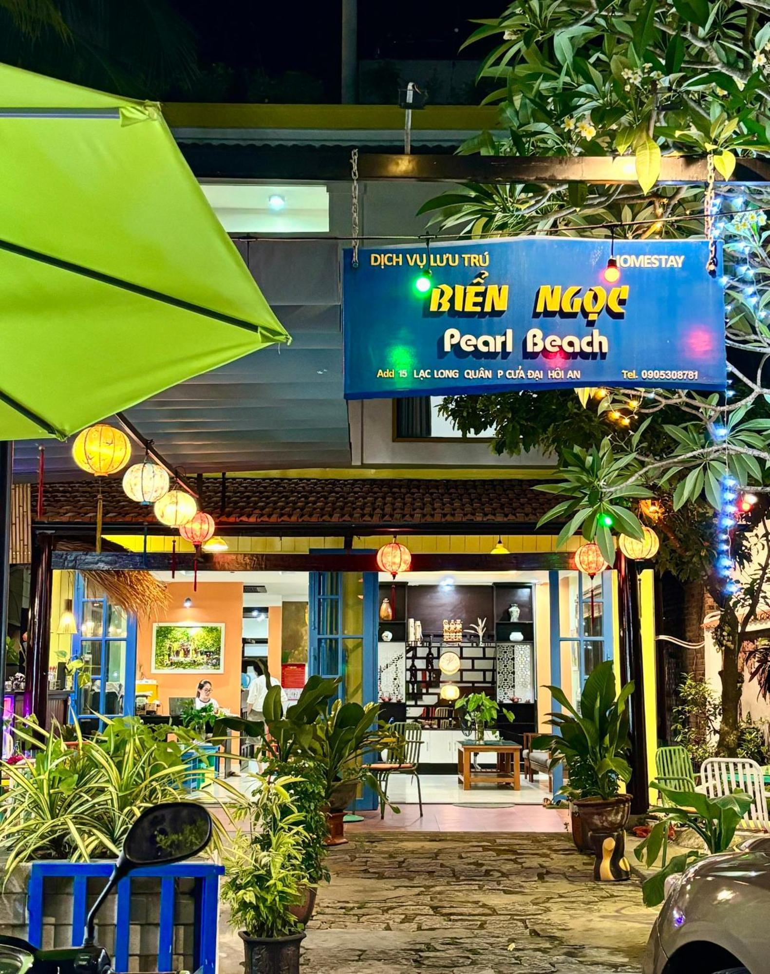 Pearl Beach Homestay Hoi An Exteriér fotografie